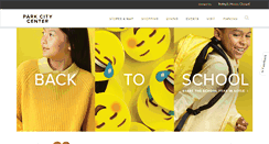 Desktop Screenshot of parkcitycenter.com